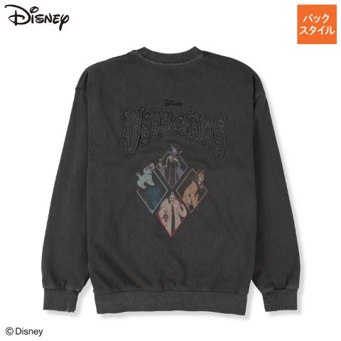 メンズキャラクタートレーナー（Disney）