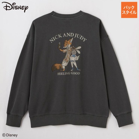 メンズ　トレーナー（DISNEY）