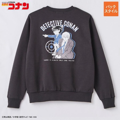 メンズ　トレーナー（ＴＶアニメ『名探偵コナン』）