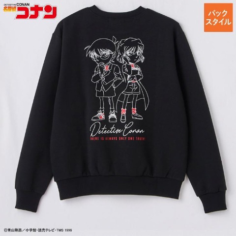 メンズ　トレーナー（TVアニメ『名探偵コナン』）
