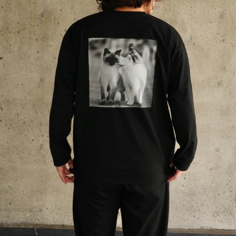 メンズ　ロンT+アクリルスタンド（沖昌之さんコラボ）