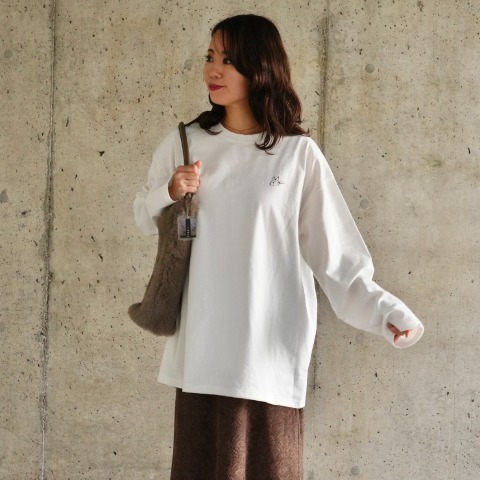 メンズ　ロンT+アクリルスタンド（沖昌之さんコラボ）