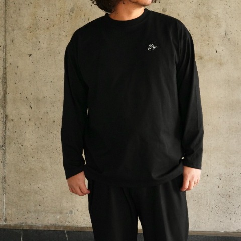 メンズ　ロンT+アクリルスタンド（沖昌之さんコラボ）