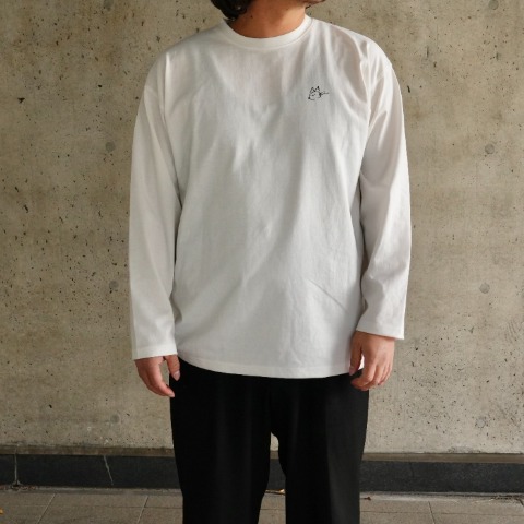 メンズ　ロンT+アクリルスタンド（沖昌之さんコラボ）