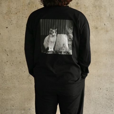 メンズ　ロンT+アクリルスタンド（沖昌之さんコラボ）