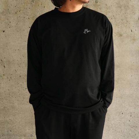 メンズ　ロンT+アクリルスタンド（沖昌之さんコラボ）