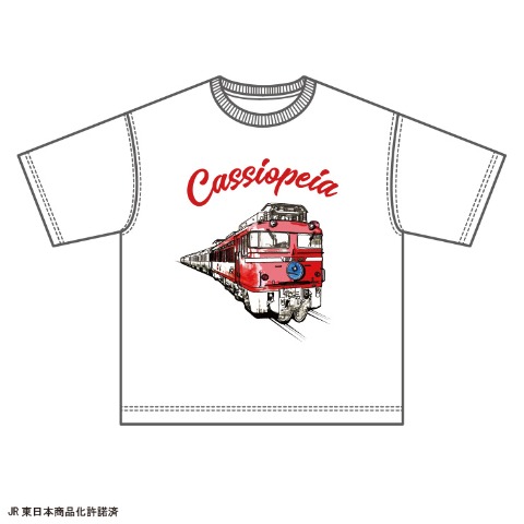 メンズ　半袖Tシャツ（カシオペア）