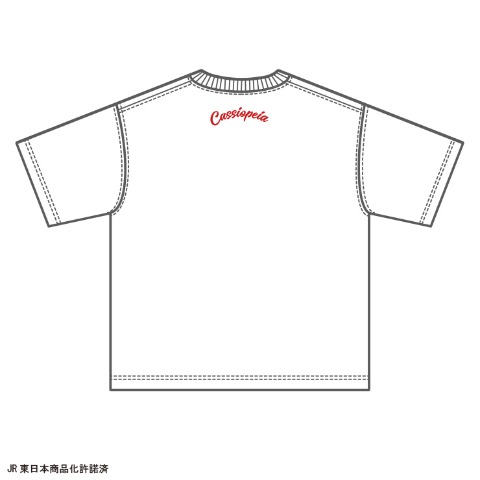 メンズ　半袖Tシャツ（カシオペア）