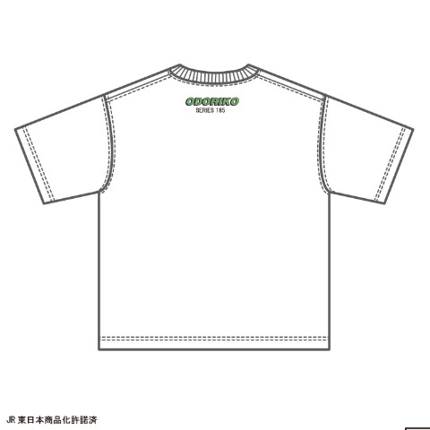 メンズ半袖Tシャツ（踊り子）