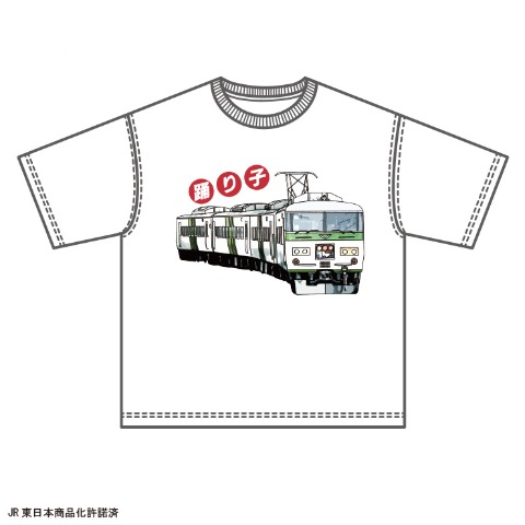 メンズ半袖Tシャツ（踊り子）