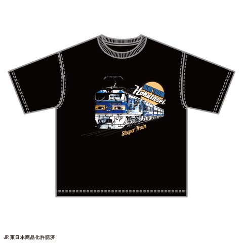 メンズ半袖Tシャツ（北斗星）