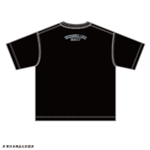 メンズ半袖Tシャツ（横須賀線）