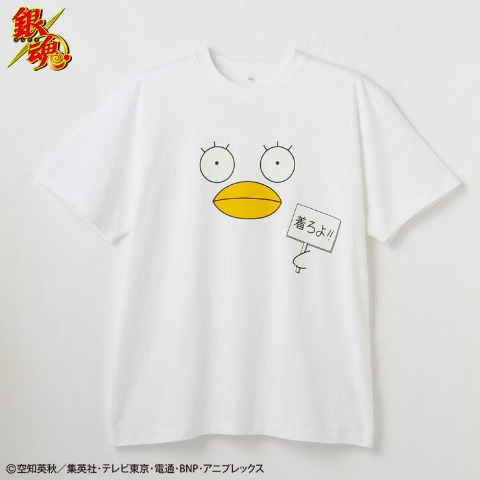 メンズ 半袖Tシャツ（TVアニメ『銀魂』）
