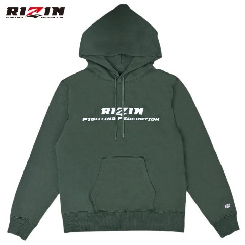 メンズ　プルパーカ（RIZIN）