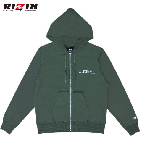 メンズ　ジップパーカ（RIZIN）