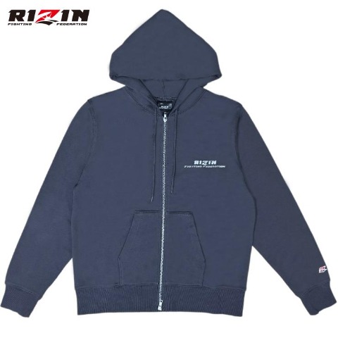 メンズ　ジップパーカ（RIZIN）