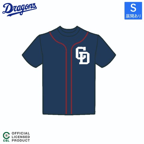 メンズ　半袖Tシャツ（中日ドラゴンズ）