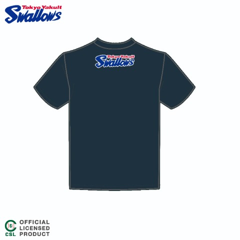 メンズ　半袖Tシャツ（ヤクルトスワローズ）