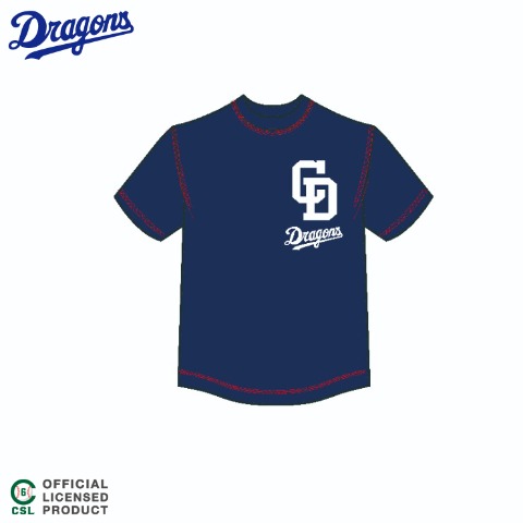 メンズ　半袖Tシャツ（中日ドラゴンズ）