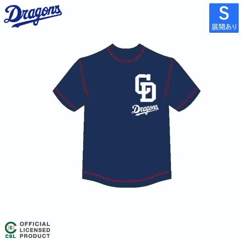 メンズ　半袖Tシャツ（中日ドラゴンズ）