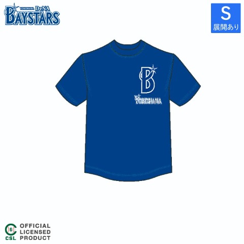 メンズ　半袖Tシャツ（横浜ベイスターズ）