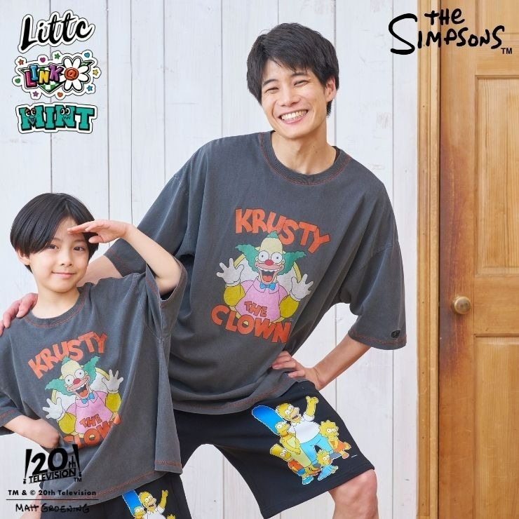 メンズ Tシャツ（LITTC・LINK@・MINT/シンプソンズ） | しまむら