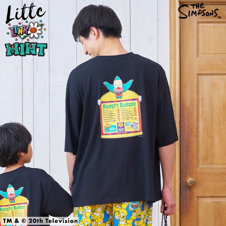 メンズ Tシャツ（LITTC・LINK@・MINT/シンプソンズ） | しまむら
