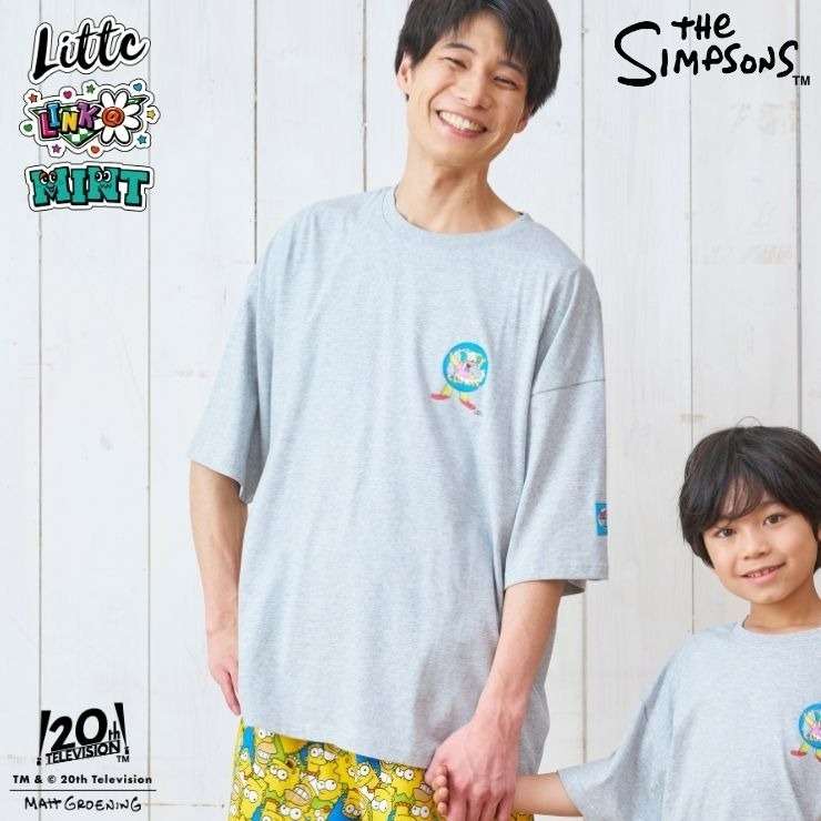 メンズ Tシャツ（LITTC・LINK@・MINT/シンプソンズ） | しまむら