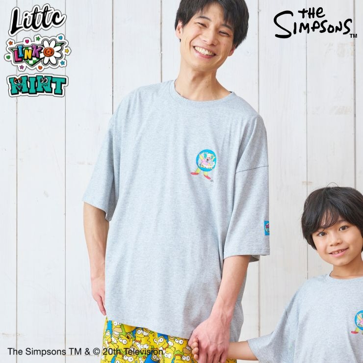 メンズ Tシャツ（LITTC・LINK@・MINT/シンプソンズ） | しまむら