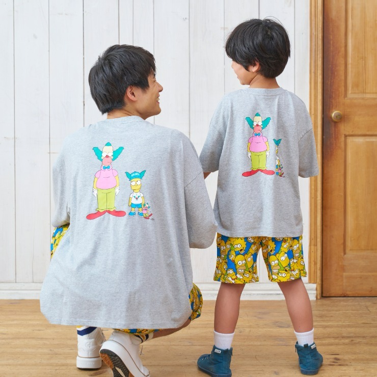 メンズ Tシャツ（LITTC・LINK@・MINT/シンプソンズ） | しまむら