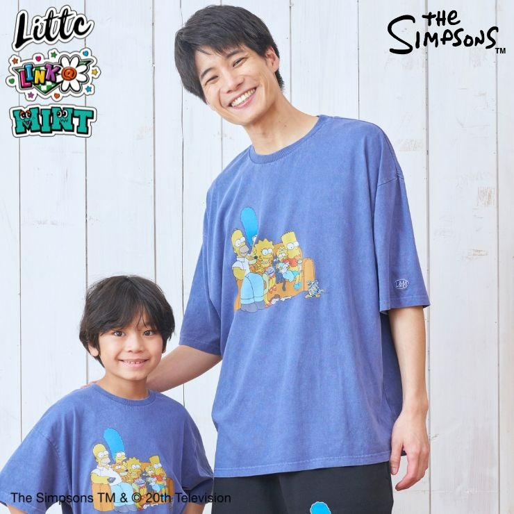 メンズ Tシャツ（LITTC・LINK@・MINT/シンプソンズ） | しまむら