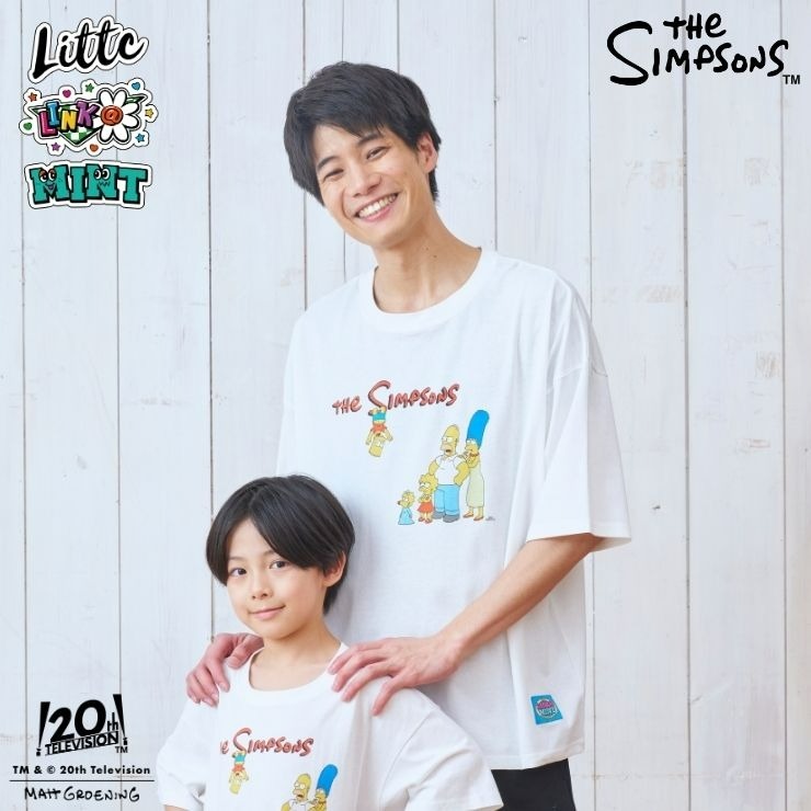 メンズ Tシャツ（LITTC・LINK@・MINT/シンプソンズ） | しまむら