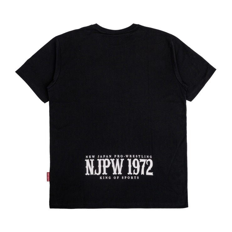 メンズ 半袖プリントTシャツ（新日本プロレス） | しまむら | しまむら