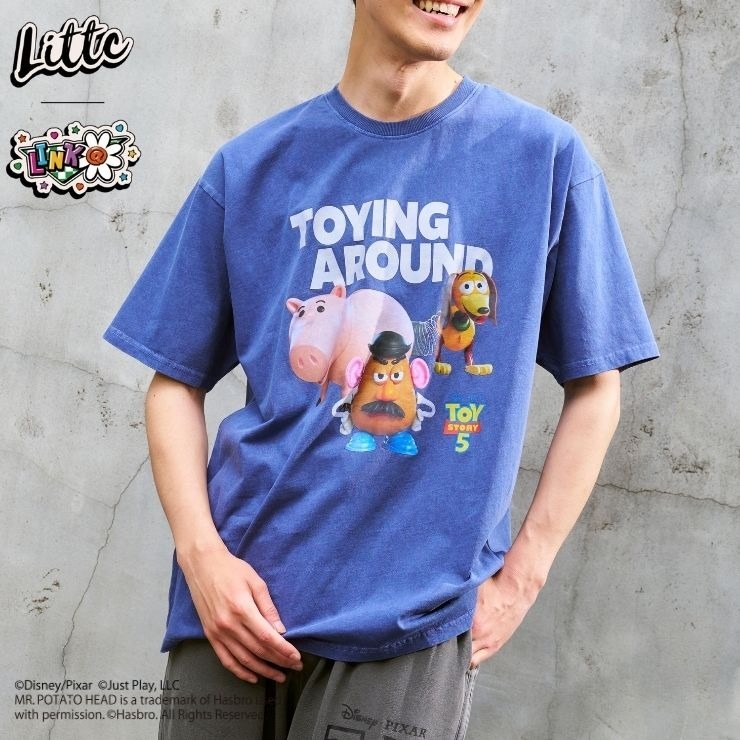 メンズ Tシャツ（LITTC/LINK@） | しまむら | しまむらパーク