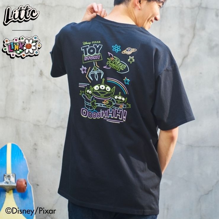しまむら メンズ Tシャツ（LITTC/LINK@） | しまむら | しまむらパーク