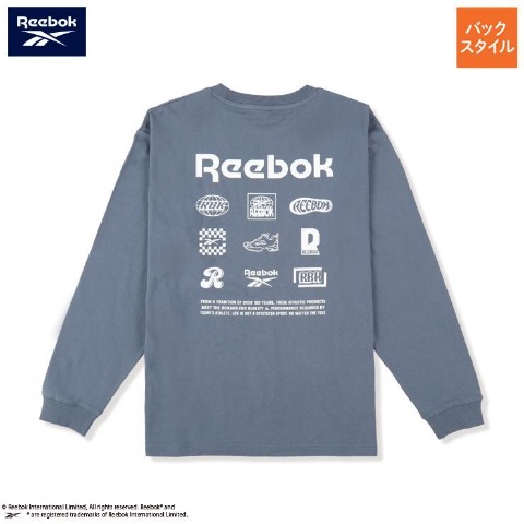 メンズ 長袖Ｔシャツ(Reebok)