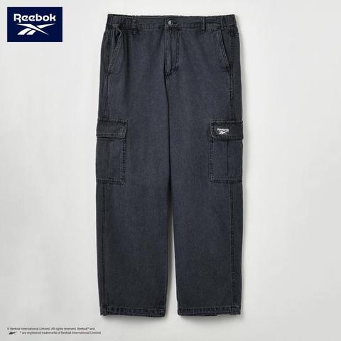 Lyric GYM DENIM 迷彩プリントカーゴパンツ　メンズ Lyric GYM DENIM 迷彩プリントカーゴパンツメンズ