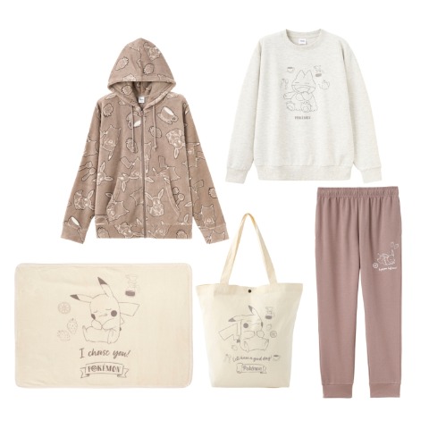 メンズ 5点セット(TVアニメ「ポケットモンスター」)