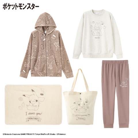 メンズ 5点セット(TVアニメ「ポケットモンスター」)