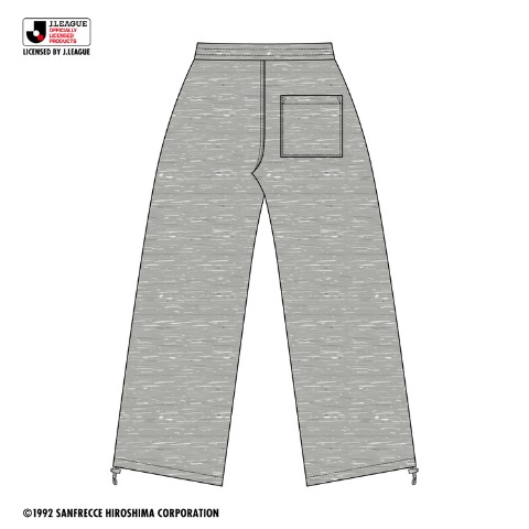 メンズ　ロングパンツ（サンフレッチェ広島）
