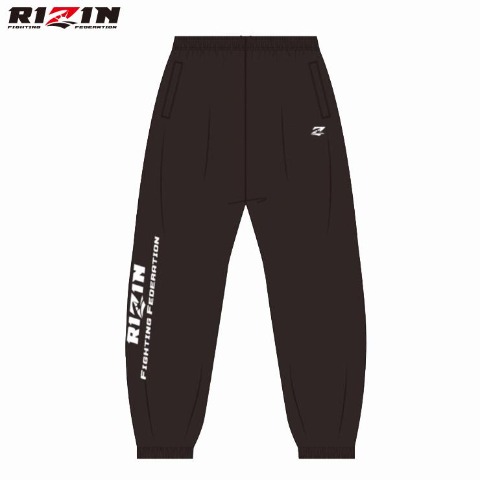 RIZINしまむら　パーカー&スウェットパンツ　セットアップ 5/2(土)より全国のしまむら全店舗で販売開始！RIZIN×しまむら限定