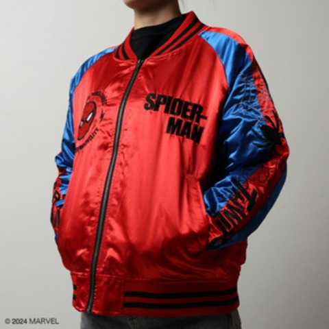 キャラクタースカジャン（MARVEL）