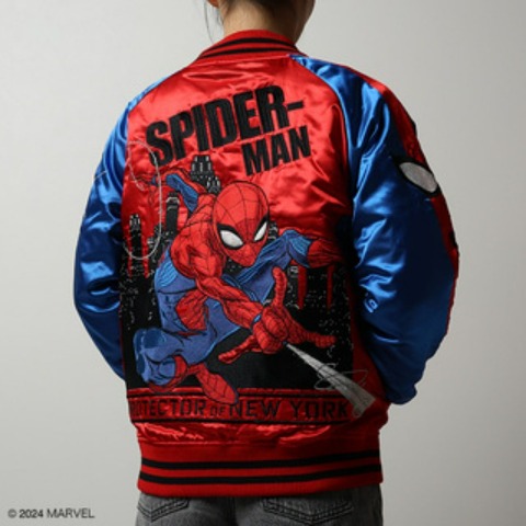 キャラクタースカジャン（MARVEL）