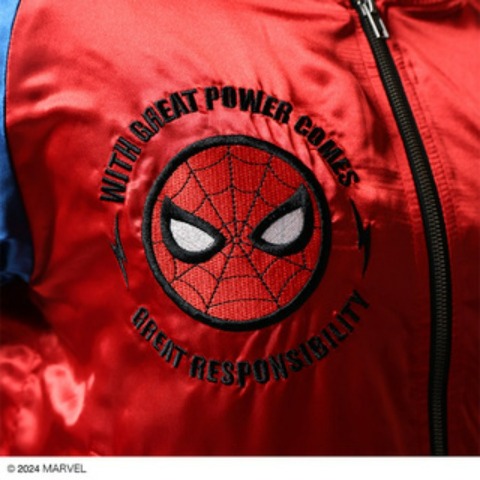 キャラクタースカジャン（MARVEL）