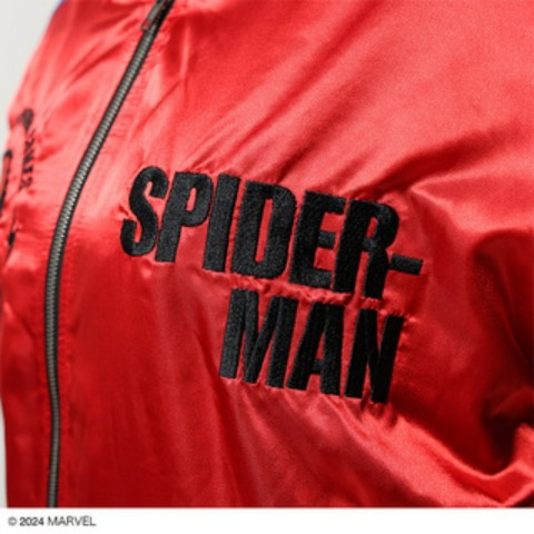 キャラクタースカジャン（MARVEL）