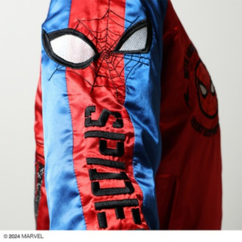 キャラクタースカジャン（MARVEL）