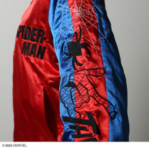 キャラクタースカジャン（MARVEL）