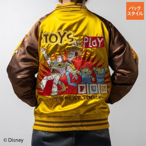 スカジャン（DISNEY）