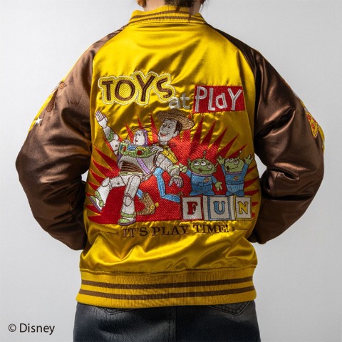 スカジャン（DISNEY）