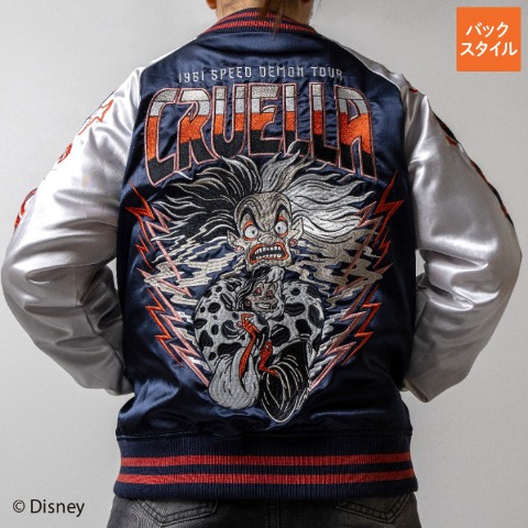 スカジャン（DISNEY）
